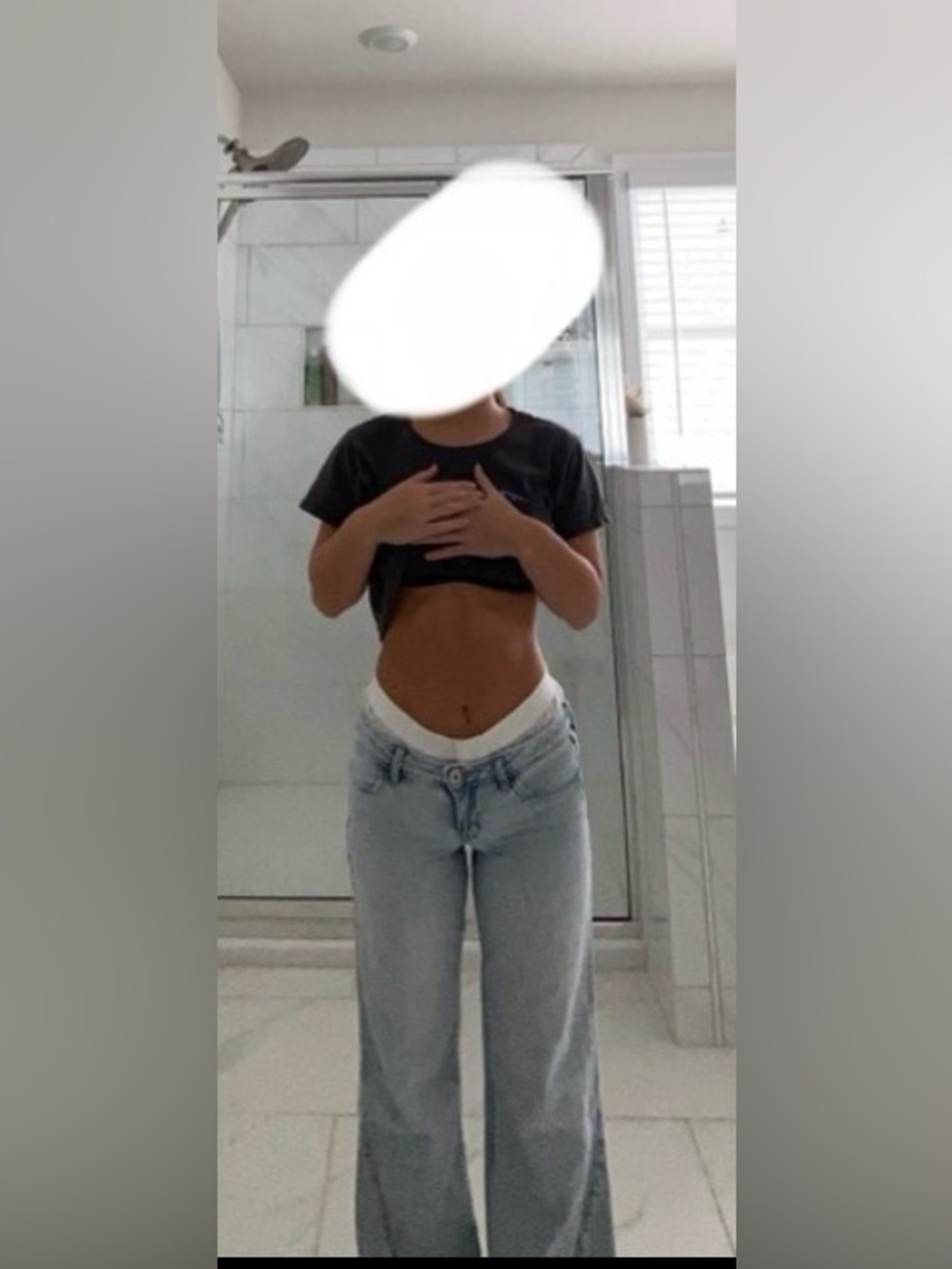 Abercrombie kids girl jeans
